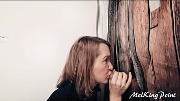 Preview 3 of 20 Sex College Only Girls - MelKingPoint: Law Student at my Gloryhole