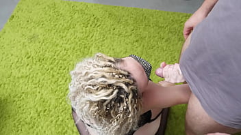 Preview 1 of Xxx Atalain - busty blonde made a great footjob and had an orgasm doggy style