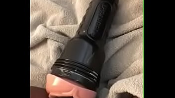 Preview 2 of Mom Bathing Catch Son - Pocket pussy