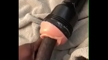 Preview 4 of Mom Bathing Catch Son - Pocket pussy