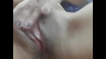Preview 2 of Bokep Naruto Shippuden Bokep - Colombian Milf Friend Rubbing it until she squirts!