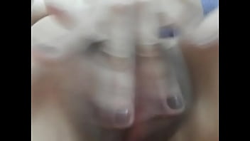 Preview 3 of Bokep Naruto Shippuden Bokep - Colombian Milf Friend Rubbing it until she squirts!