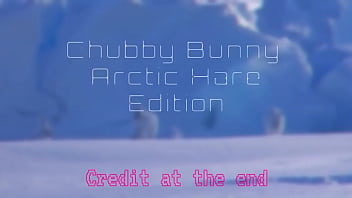 Preview 1 of Japa Vidos Xx - Chubby Bunny: Arctic Hare Edition (Cum Compilation)