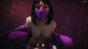 Preview 2 of Boneme Com - Mortal Kombat 11: Mileena Cowgirl
