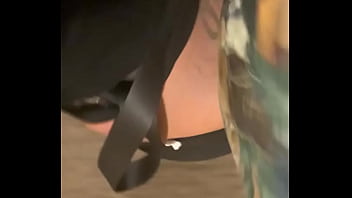 Preview 3 of Tube Porn Tube Merve Sakso - Namaste Doggystyle in the Elevator