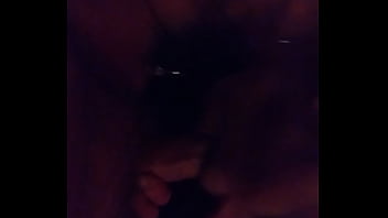 Preview 3 of Flat Chest Rub Tits - Mike Damon gets blowjob from redhead
