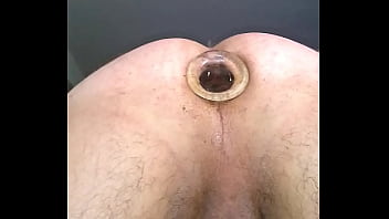 Preview 1 of Throat Bulge Deepthroat Compil - Huge glass anal plug