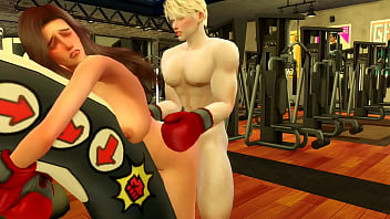 Preview 3 of Df6 Org Animal - Sexo en el gimnasio