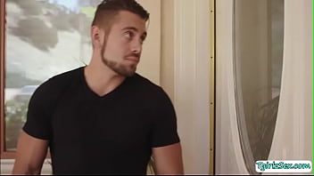 Preview 1 of Jesmin Xvideo - Ts Melanie Brooks blows stepsons cock