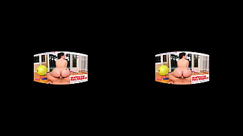 Preview 4 of Sunni Lewan Xxx Hald - Naughty America - Slutty and sexy babes,  Payton Preslee and Violet Starr,  tag-team YOUR cock until you explode all over them!