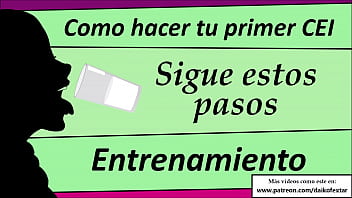 Preview 2 of Oral Chewing - JOI - Instrucciones para tu primer CEI. En espa&ntilde_ol.