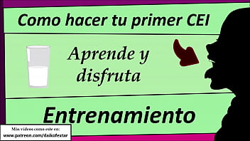 Preview 3 of Oral Chewing - JOI - Instrucciones para tu primer CEI. En espa&ntilde_ol.