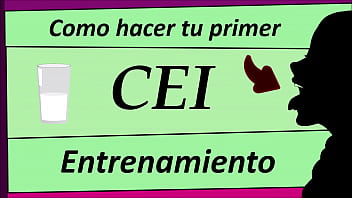 Preview 1 of Oral Chewing - JOI - Instrucciones para tu primer CEI. En espa&ntilde_ol.