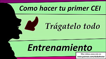 Preview 4 of Oral Chewing - JOI - Instrucciones para tu primer CEI. En espa&ntilde_ol.