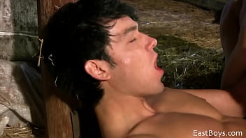 Preview 2 of Zk N - Village Boys - Sex in the Hayloft - Janos and his Buddy