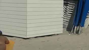 Preview 2 of Hot Sex Mohsin - Exhibitionist Wife 464 Part 3 - My Wife Helena Price Teasing At Topless Beach For Voyeurs!