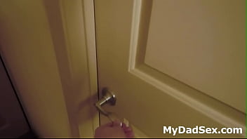Preview 1 of Lex Husband - Step Dad Teaches About Blowjob to His