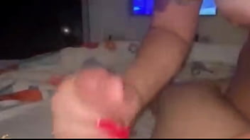Preview 2 of Hardcore Lesbian Dildo Fuckimg - Fazendo aquele boquete de respeito no marido e depois deixei ele me um pouco