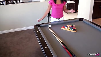 Preview 1 of Normal Grils - Petite Latina Girl Ember James talk to real Private Amateur Fuck by Big Dick Black Stranger