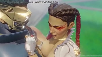 Preview 2 of Xxx Mouth Sex - Apex Legends Porn Compilation
