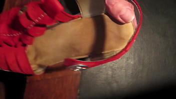 Preview 1 of Inda Sanilawn Xxx Video - Ich fick die roten Heels meiner Frau
