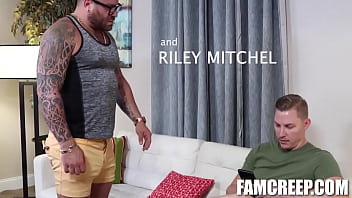 Preview 1 of Haight Girl - Bryce Kent is not getting along with his stepdad Riley Mitchel