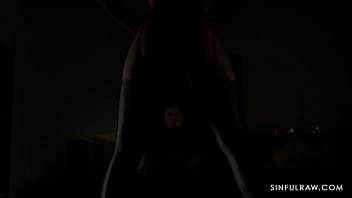 Preview 1 of Big Sister Fuck Her Son - From lust to dust