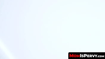 Preview 1 of South India Xxx Bf - MomIsPervy.com - Krissy Lynn treats stepson to a hot titfuck and blowjob