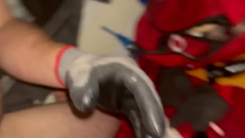 Preview 2 of Boob K - Preparing my smooth tight ass for some fun
