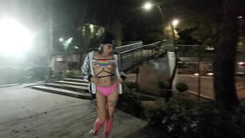 Preview 2 of Seafchxxx - Paseo en tanga