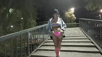 Preview 1 of Seafchxxx - Paseo en tanga