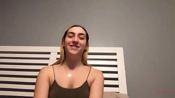 Preview 4 of Son Gros Gland - Ass fucked teen sub gets facial after fuck