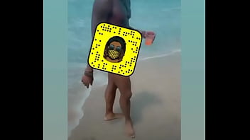 Preview 1 of Bengali 3d - KillmongerT visits Blacks beach