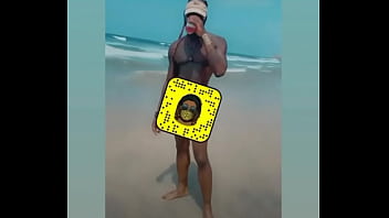 Preview 4 of Bengali 3d - KillmongerT visits Blacks beach