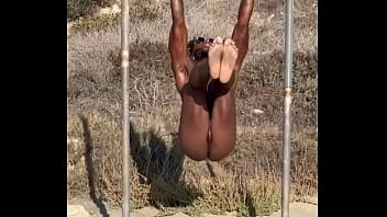 Preview 2 of Mia Khplipea - KillmongerT at Blacks Beach San Diego