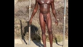 Preview 3 of Mia Khplipea - KillmongerT at Blacks Beach San Diego