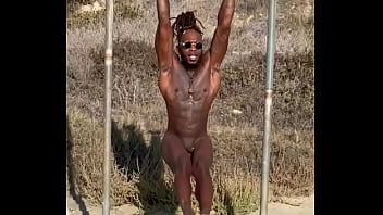 Preview 1 of Mia Khplipea - KillmongerT at Blacks Beach San Diego