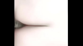 Preview 2 of Land Sanny - White BBW takes long BBC in the ass