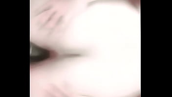 Preview 1 of Land Sanny - White BBW takes long BBC in the ass