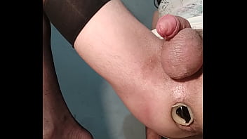 Preview 1 of Wema Sepetu Akitombwa Xxxx - crossdresser slut gape ass