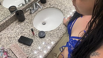 Preview 1 of Very Hot Sexy Girl - Petite Nympho Lily Thot Hook Up Goes Right With Tinder Guy