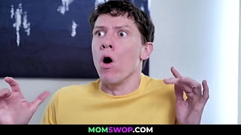 Preview 1 of Gooy Mom - MomSwop.com ⏩ Booty Stemoms Teaching their Brat Boys... London Rose,  Lauren Phillips,  Alex Jett,  Rion King