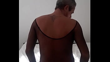 Preview 1 of Sex Pemerkosaan Japanese - Remuer comme une garce en body et string
