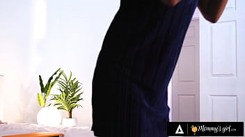 Preview 1 of Sexy Milf Koap Movies - MOMMYSGIRL Emma Hix&#039_s Stepmommy Dirty Secret Job