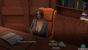 Preview 1 of Solo Bear - BOUND #27 - The principal wants the D