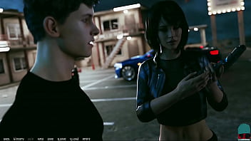 Preview 1 of Down Jacket Bondage - A.O.A. Academy #80 &bull_ End of Chapter 3
