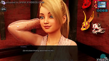 Preview 3 of Manjula Wipro Office Sex Scandal - SUNSHINE LOVE #155 &bull_ Cute teen with gorgeous massive tits