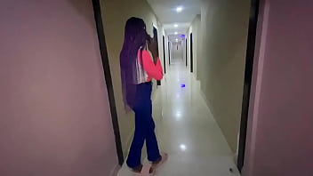 Preview 1 of Bhojpiri Hindi - Old man order petit prostitute to hotel room for a good fuck