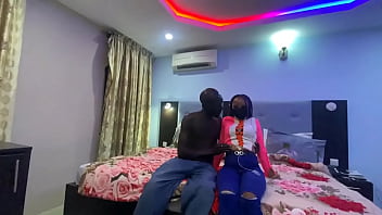 Preview 4 of Bhojpiri Hindi - Old man order petit prostitute to hotel room for a good fuck