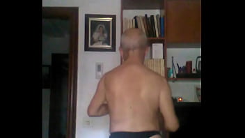 Preview 3 of Son Caugh - Mi culo en movimiento 19 Modelo:Gaysexy1960
